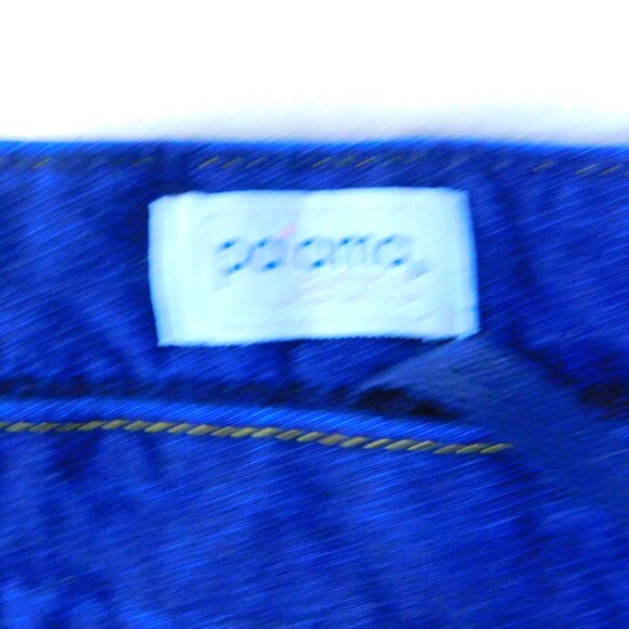 BLUE PAJAMA JEANS WITH SOFT FABRIC LINING - Picture 4 of 9